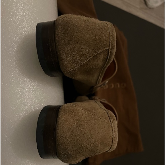 Men’s Gucci Suede Horsebit Loafers. Size 8.5 - Picture 8 of 9